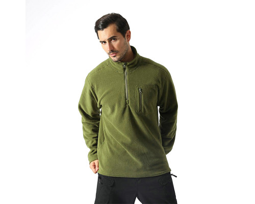 Тактическая кофта флис A973 Green M
