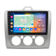 Штатная магнитола Lesko для Ford Focus II (North America) 2007-2010 экран 9" 4/64Gb CarPlay 4G Wi-Fi GPS Prime