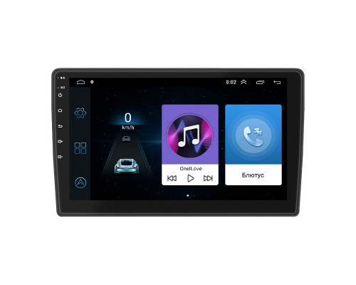 Штатная магнитола Lesko для Citroen Berlingo II 2008-2012 экран 9" 1/16Gb Wi-Fi GPS Base