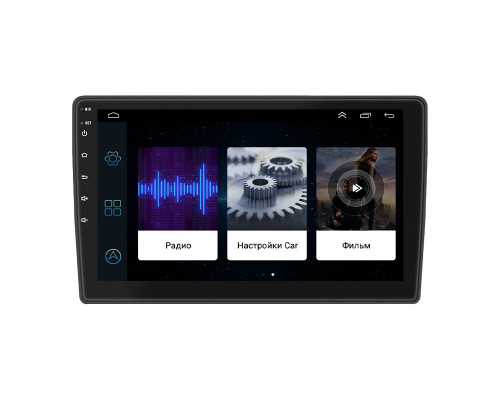 Штатная магнитола Lesko для Citroen Berlingo II 2008-2012 экран 9" 1/16Gb Wi-Fi GPS Base