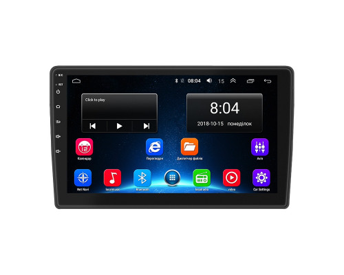 Штатная магнитола Lesko для Citroen Berlingo II 2008-2012 экран 9" 2/32Gb Wi-Fi GPS Base