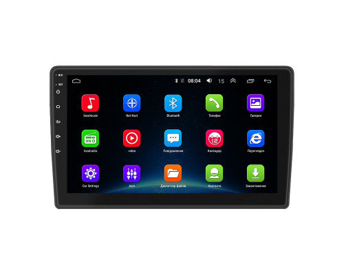 Штатная магнитола Lesko для Citroen Berlingo II 2008-2012 экран 9" 2/32Gb Wi-Fi GPS Base