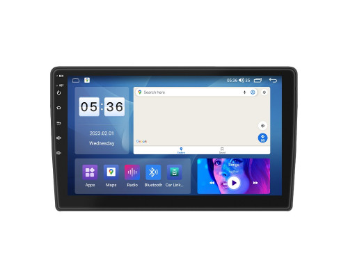 Штатная магнитола Lesko для Citroen Berlingo II 2008-2012 экран 9" 2/32Gb CarPlay 4G Wi-Fi GPS Prime