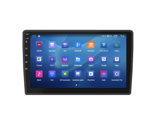 Штатная магнитола Lesko для Citroen Berlingo II 2008-2012 экран 9" 2/32Gb CarPlay 4G Wi-Fi GPS Prime