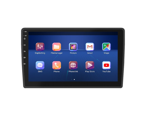 Штатная магнитола Lesko для Citroen Berlingo II 2008-2012 экран 9" 2/32Gb 4G Wi-Fi GPS Top