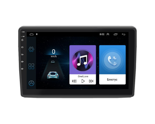 Штатная магнитола Lesko для Opel Vivaro A Рестайлинг 2006-2014 экран 10" 1/16Gb Wi-Fi GPS Base