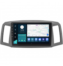 Штатная магнитола Lesko для Jeep Grand Cherokee 2005-2007 экран 10" 6/128Gb 4G Wi-Fi GPS Top
