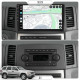 Штатная магнитола Lesko для Jeep Grand Cherokee 2005-2007 экран 10" 6/128Gb 4G Wi-Fi GPS Top