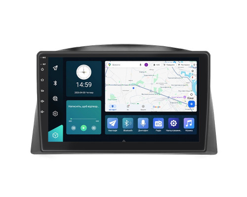 Штатная магнитола Lesko для Jeep Grand Cherokee ver. 2 2005-2007 экран 10" 6/128Gb 4G Wi-Fi GPS Top