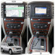Штатная магнитола Lesko для Jeep Grand Cherokee ver. 2 2005-2007 экран 10" 6/128Gb 4G Wi-Fi GPS Top