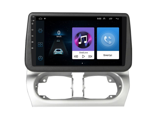 Штатная магнитола Lesko для Opel Tigra B 2004-2009 экран 9" 1/16Gb Wi-Fi GPS Base