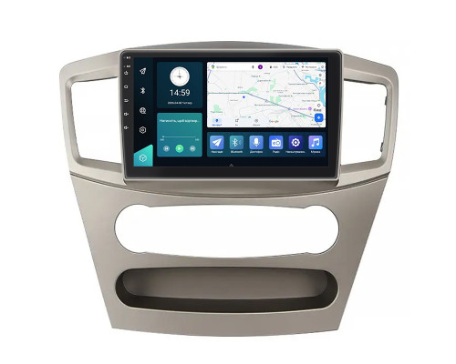 Штатная магнитола Lesko для Mitsubishi Galant  2004-2010 экран 9" 4/64Gb 4G Wi-Fi GPS Top