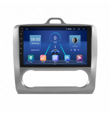 Штатная магнитола Lesko для Ford Focus II 2004-2008 экран 9" 2/32Gb Wi-Fi GPS Base