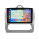Штатная магнитола Lesko для Ford Focus II 2004-2008 экран 9" 2/32Gb CarPlay 4G Wi-Fi GPS Prime