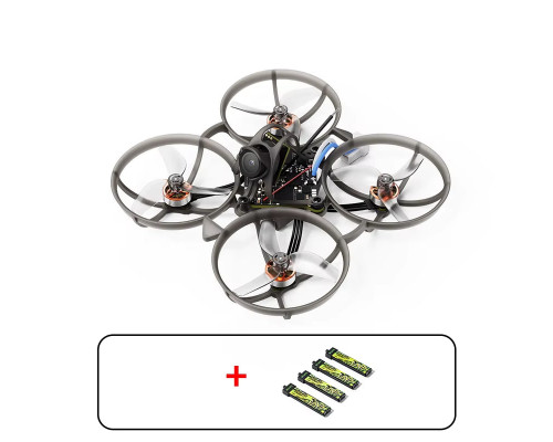 Дрон BetaFPV Air75 II Champion grey ELRS 2.4G 4B