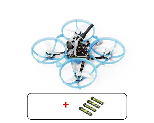 Дрон BetaFPV Air75 II Freestyle blue ELRS 2.4G 4B