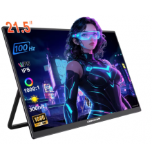 Портативний монітор Sibolan S3-215AC black 21.5" 1920x1080 100 Гц