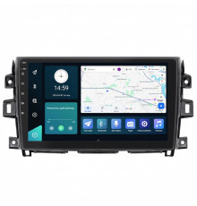 Штатная магнитола Lesko для Nissan NP300  2014-2016 экран 10" 4/32Gb 4G Wi-Fi GPS Top