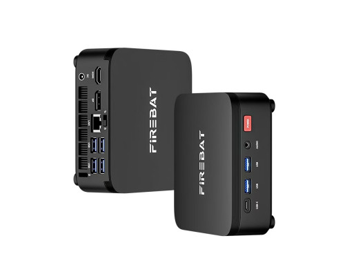 Міні ПК Firebat R3 16/512Gb, Ryzen 3 4300U, Windows 11 Pro