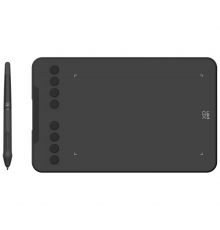 Графічний планшет XP-Pen Deco SE black, 7X4.4", 5080 LPI, 16384 levels, Bluetooth