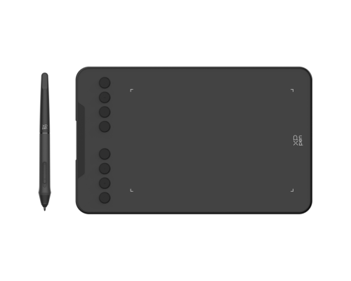 Графічний планшет XP-Pen Deco SE black, 7X4.4", 5080 LPI, 16384 levels, Bluetooth