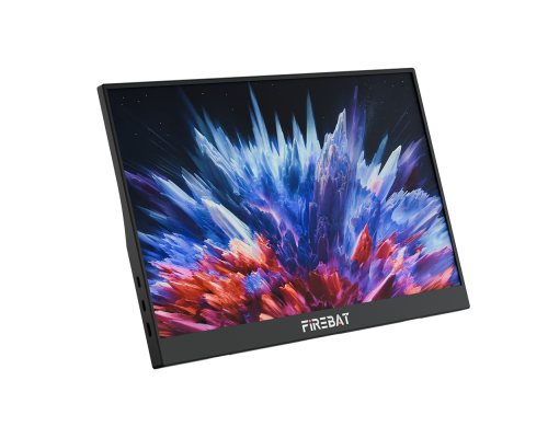 Портативний монітор Firebat FB15 black 15.6" 1920x1080 60 Гц