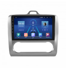 Штатная магнитола Lesko для Ford Focus II 2004-2008 экран 9" 4/64Gb 4G Wi-Fi GPS Top