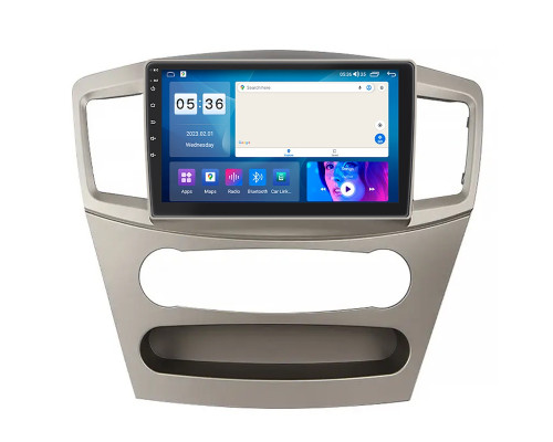 Штатная магнитола Lesko для Mitsubishi Galant  2004-2010 экран 9" 2/32Gb CarPlay 4G Wi-Fi GPS Prime