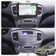 Штатная магнитола Lesko для Mitsubishi Galant  2004-2010 экран 9" 2/32Gb CarPlay 4G Wi-Fi GPS Prime