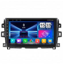 Штатная магнитола Lesko для Nissan NP300  2014-2016 экран 10" 2/32Gb Wi-Fi GPS Base