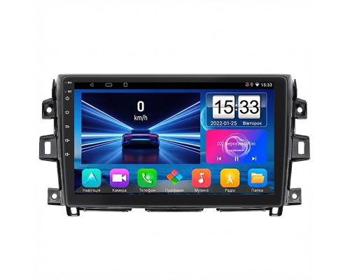 Штатная магнитола Lesko для Nissan NP300  2014-2016 экран 10" 2/32Gb Wi-Fi GPS Base