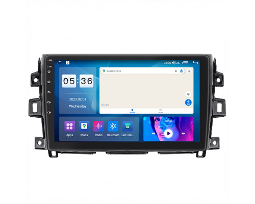 Штатная магнитола Lesko для Nissan NP300  2014-2016 экран 10" 2/32Gb CarPlay 4G Wi-Fi GPS Prime