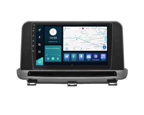 Штатная магнитола Lesko для Nissan Rogue III 2021-2026 экран 10" 6/128Gb 4G Wi-Fi GPS Top