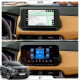 Штатная магнитола Lesko для Nissan Rogue III 2021-2026 экран 10" 6/128Gb 4G Wi-Fi GPS Top