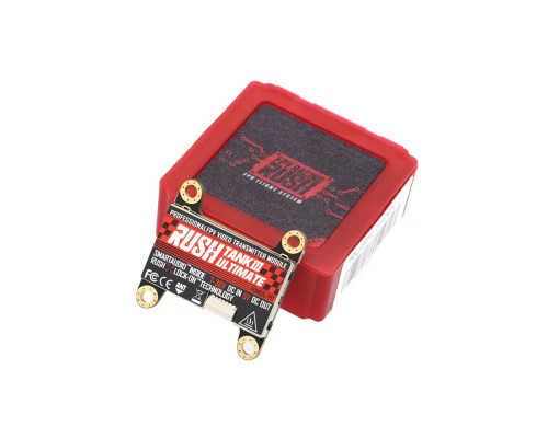 Відеопередавач RushFPV TANK III ULTIMATE VTX 5.8G 1W