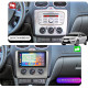 Штатная магнитола Lesko для Ford Focus II Рестайлинг 2007-2011 экран 9" 2/32Gb CarPlay 4G Wi-Fi GPS Prime