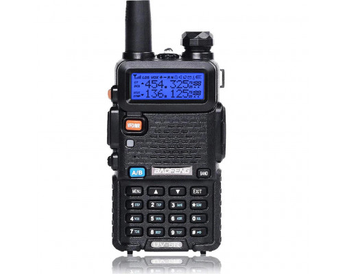 Рація Baofeng UV-5R 5W black