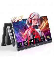Портативний монітор Sibolan S14-185AC black 18.5" 1920x1080 100 Гц