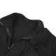 Тактическая кофта A162 теплая флисовая Black 3XL