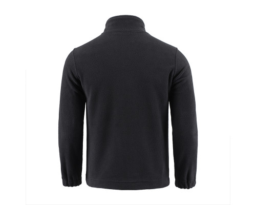 Тактическая кофта A162 теплая флисовая Black 3XL