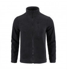 Тактическая кофта A162 теплая флисовая Black M