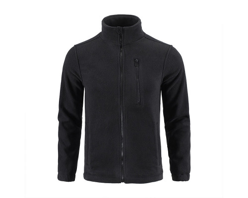 Тактическая кофта A162 теплая флисовая Black XL