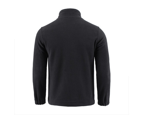 Тактическая кофта A162 теплая флисовая Black XL