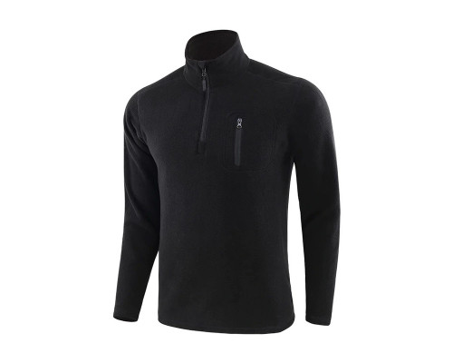 Тактическая кофта флис A973 Black L