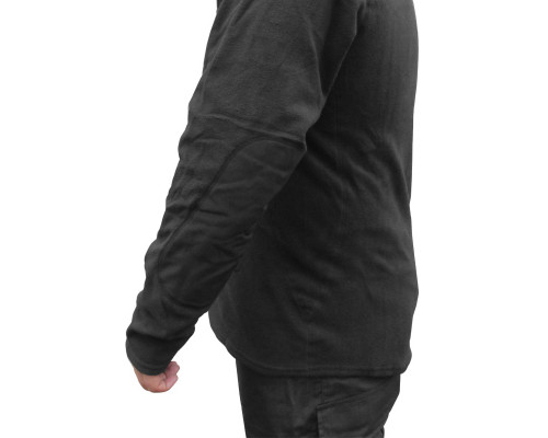 Тактическая кофта флис A973 Black L