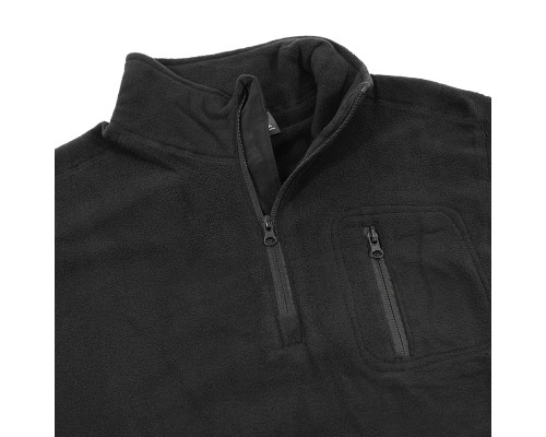 Тактическая кофта флис A973 Black L