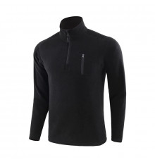 Тактическая кофта флис A973 Black XL