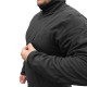 Тактическая кофта флис A973 Black XL