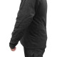 Тактическая кофта флис A973 Black XL