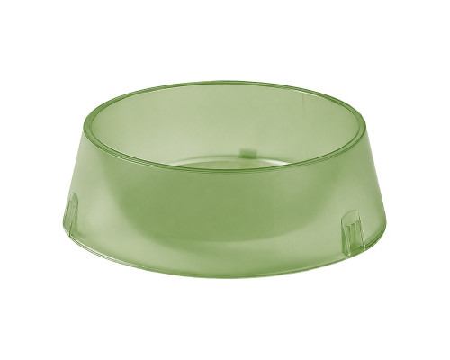 Миска для собак котов Taotaopets 07A6601 пластиковая Green 21 см